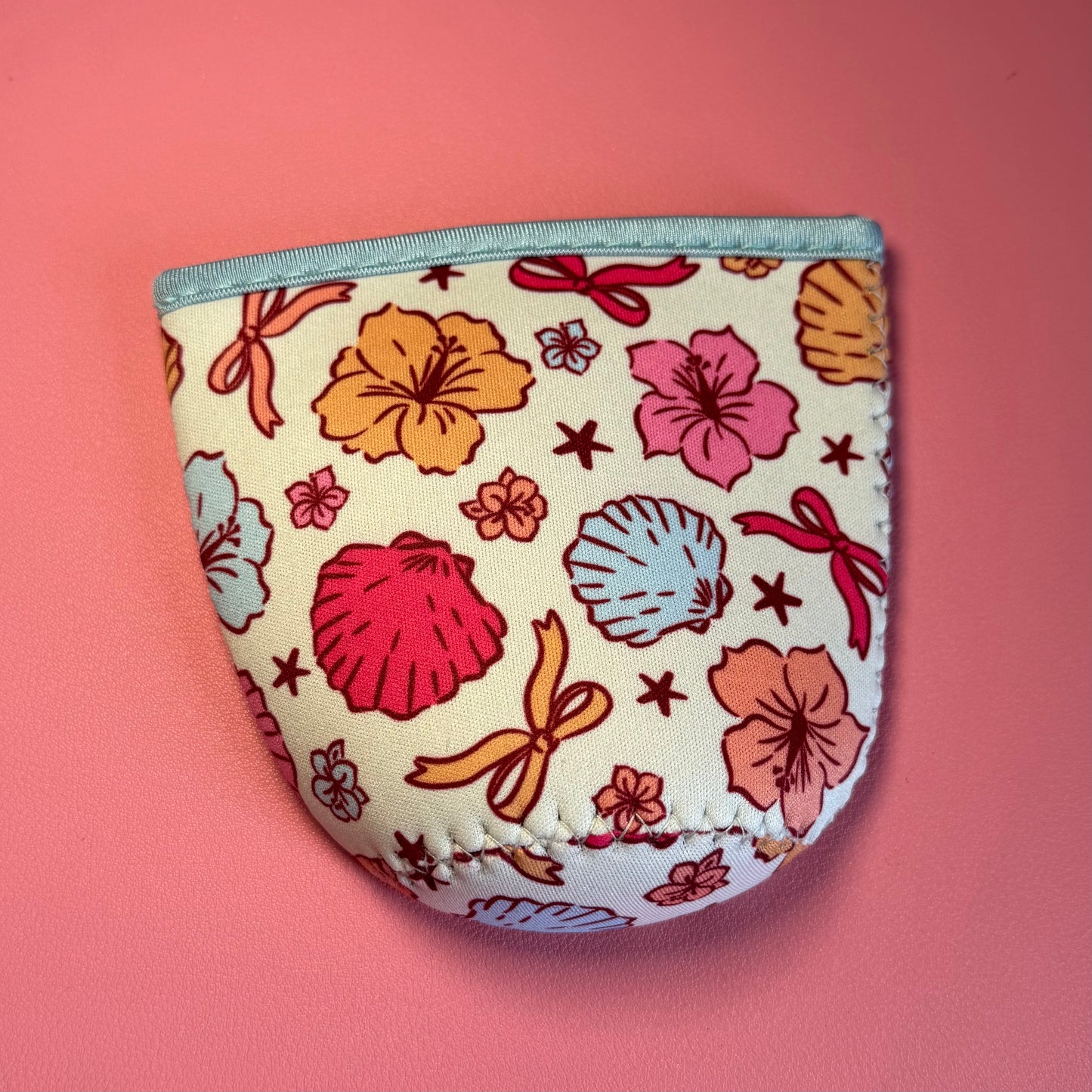 Hibiscus and Bows Sleeve