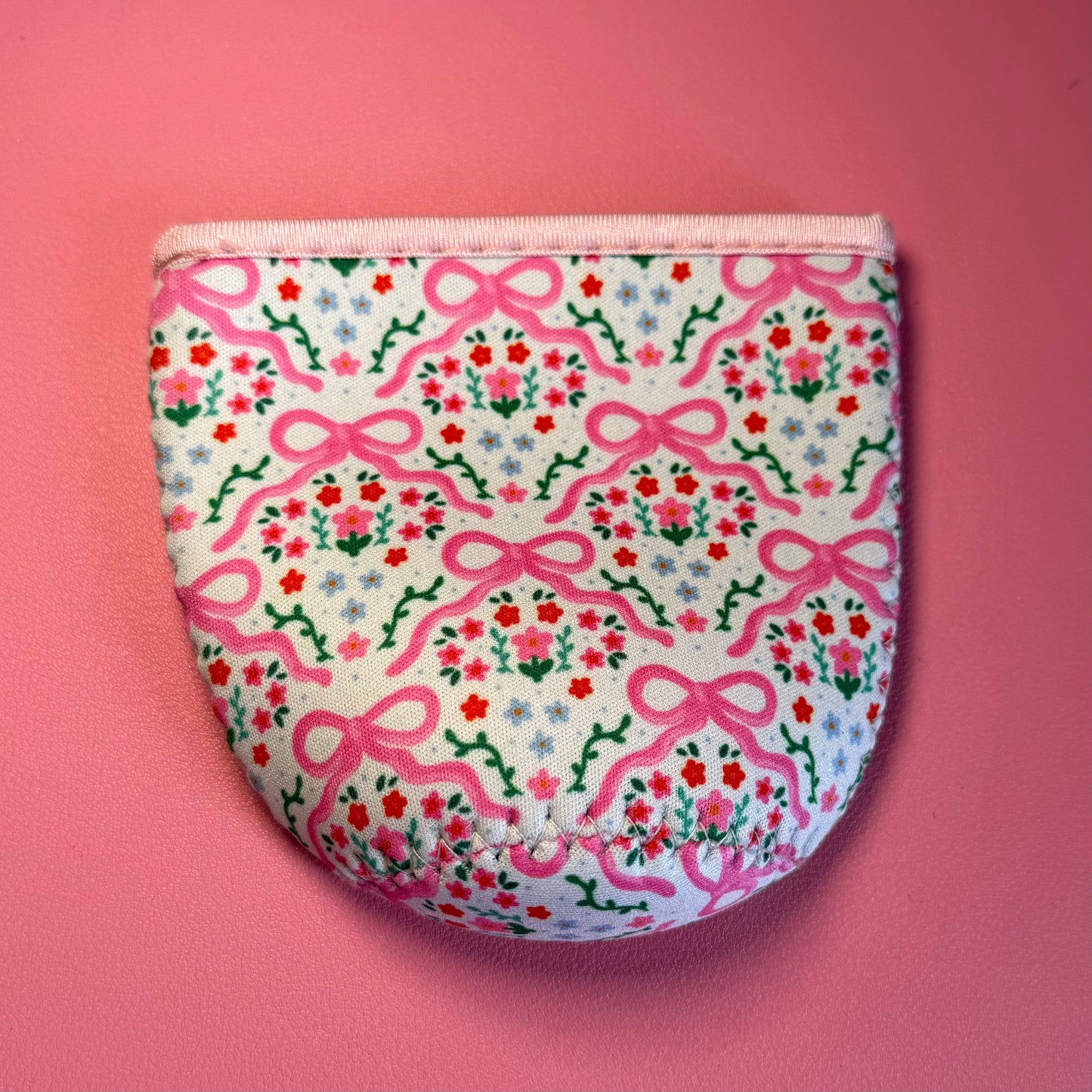 Pink Bows and Flowers Sleeve