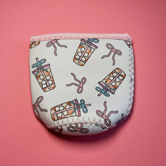 Coffee and Bows Sleeve