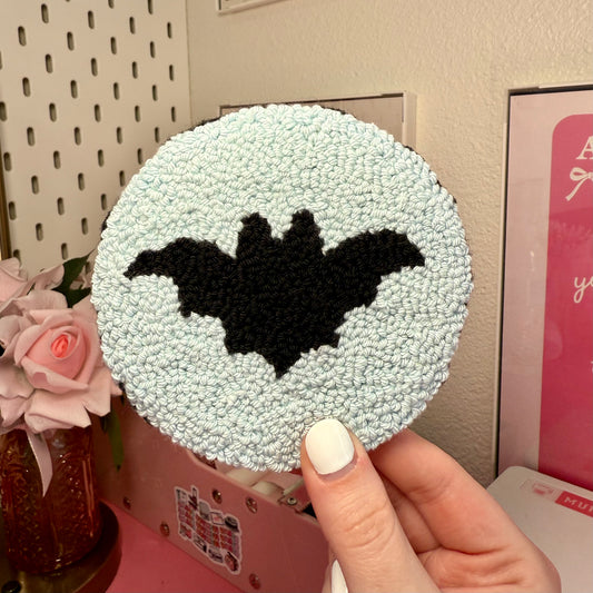 Bat Mug Rug Coaster