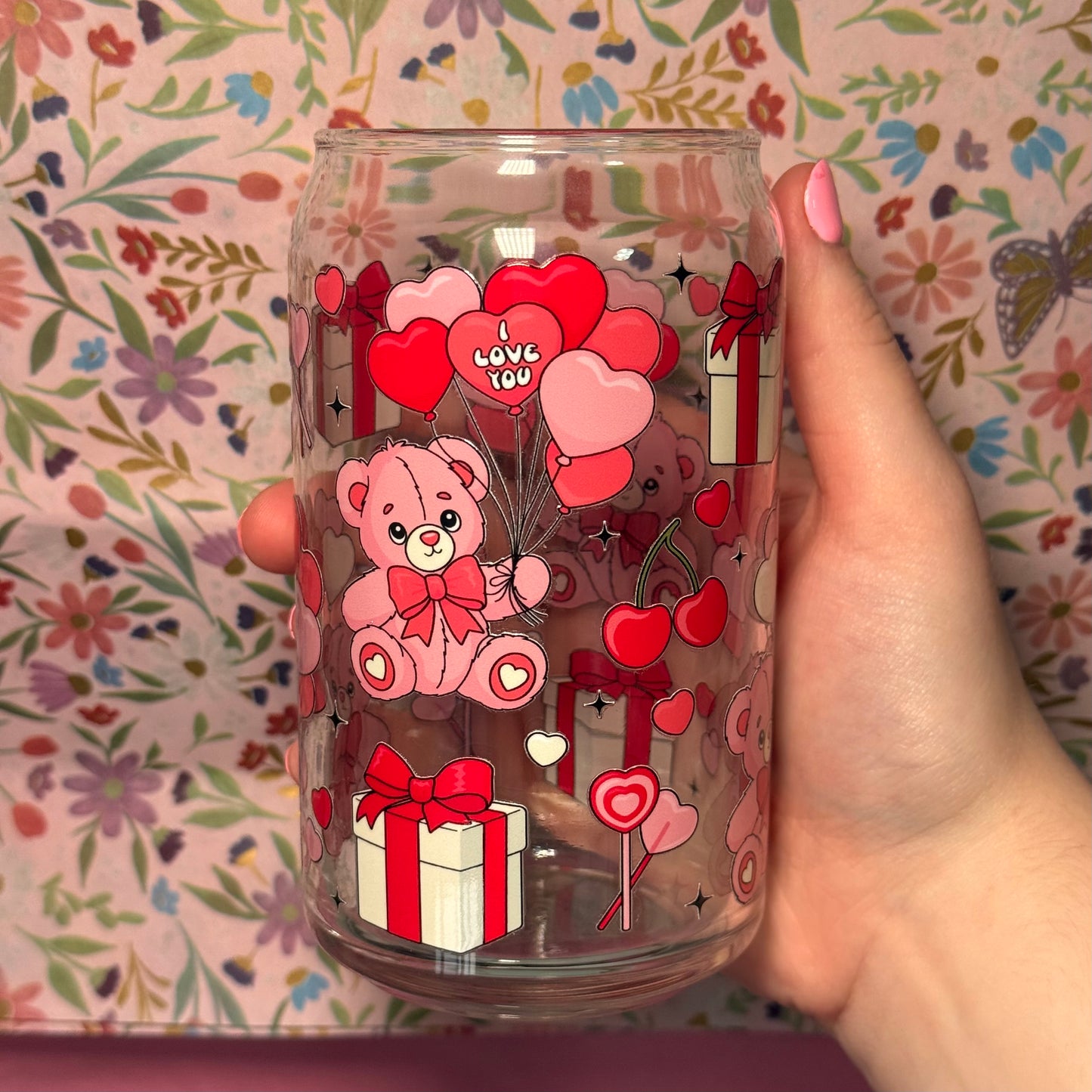 Teddy Bears and Balloons