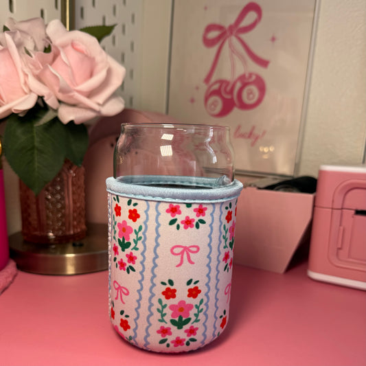 Flowers and Bows Sleeve