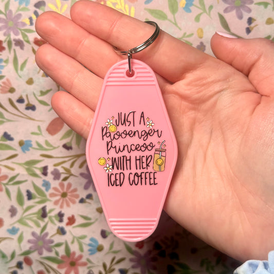 Passenger Princess Keychain