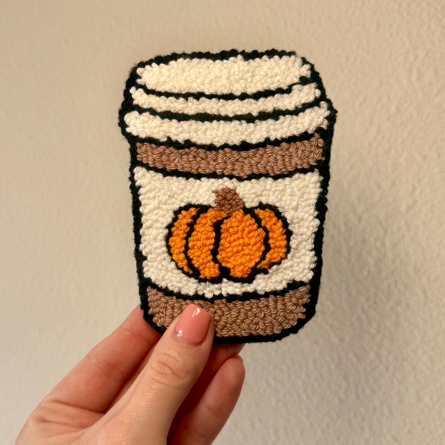 Fall Mug Rug Coasters