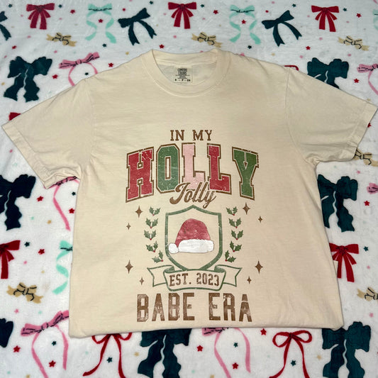 Holly Jolly Tee