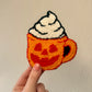 Fall Mug Rug Coasters