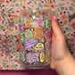 Nurse Daily Affirmations Glass Cup