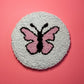 Butterfly Mug Rug Coaster