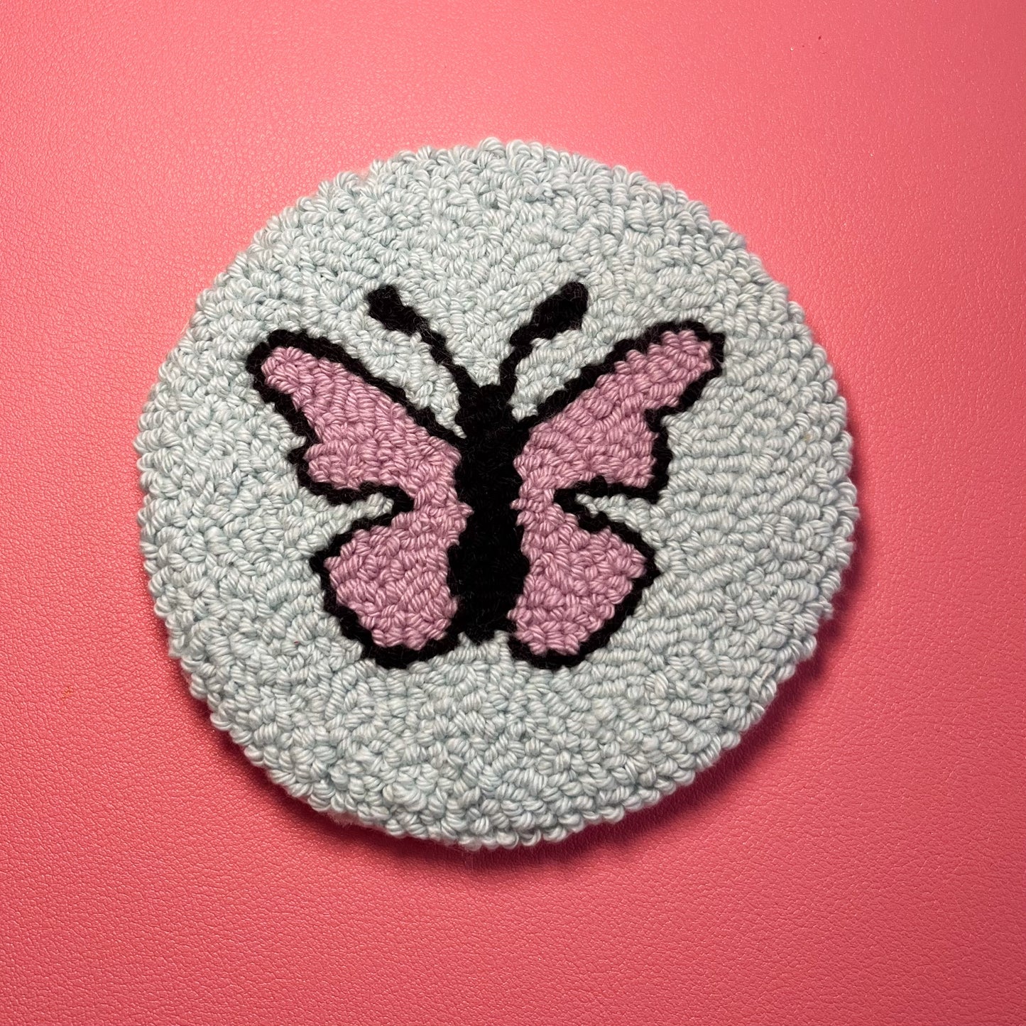 Butterfly Mug Rug Coaster