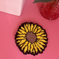 Sunflower Mug Rug Coaster
